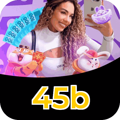 Plataforma 45b mostrando interface moderna, jogos certificados e recursos de segurança licenciados